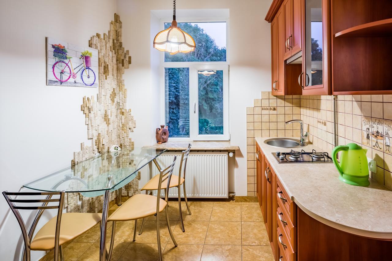 High Castle Apartment Lviv Eksteriør billede